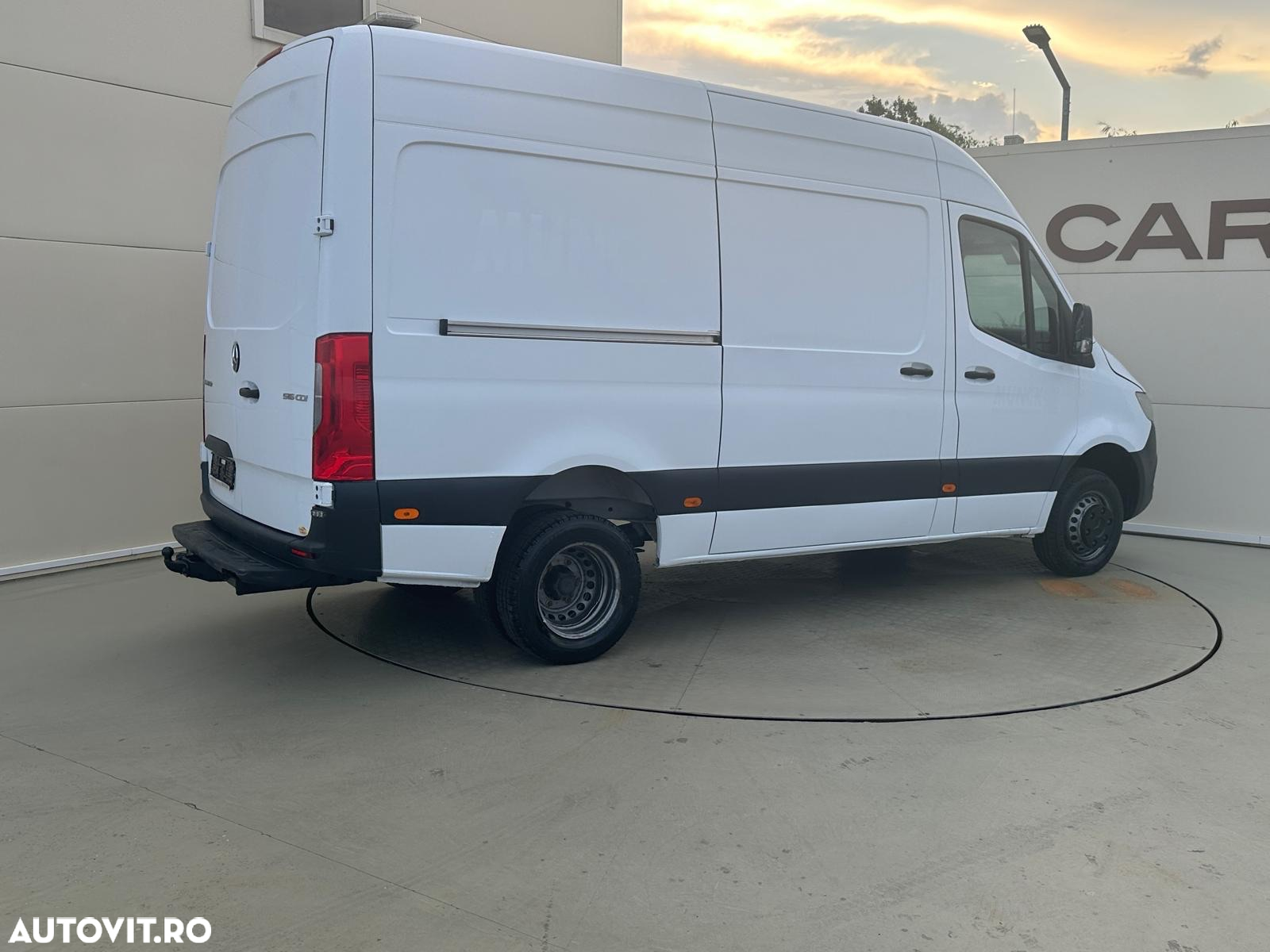 Mercedes-Benz Sprinter 516CDI MEDIU PUNTE DUBLA - 8