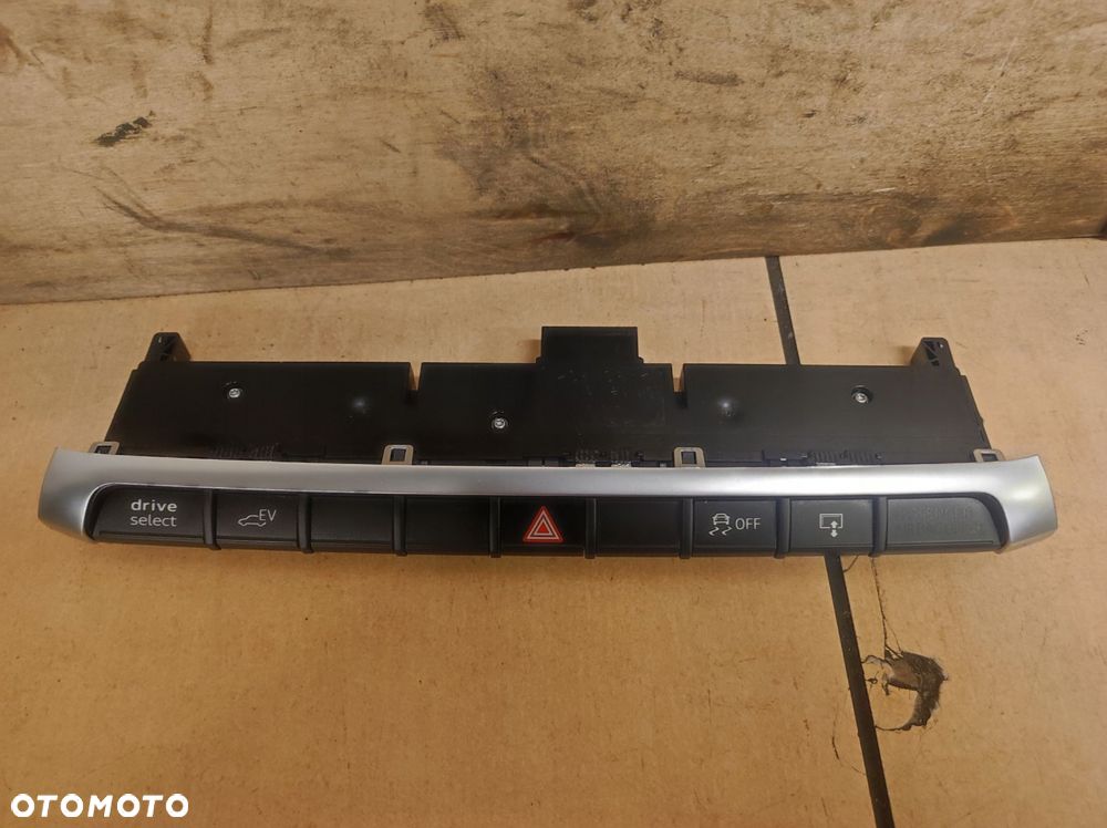włącznik panel awaryjnych audi a3 8v e-tron - 1