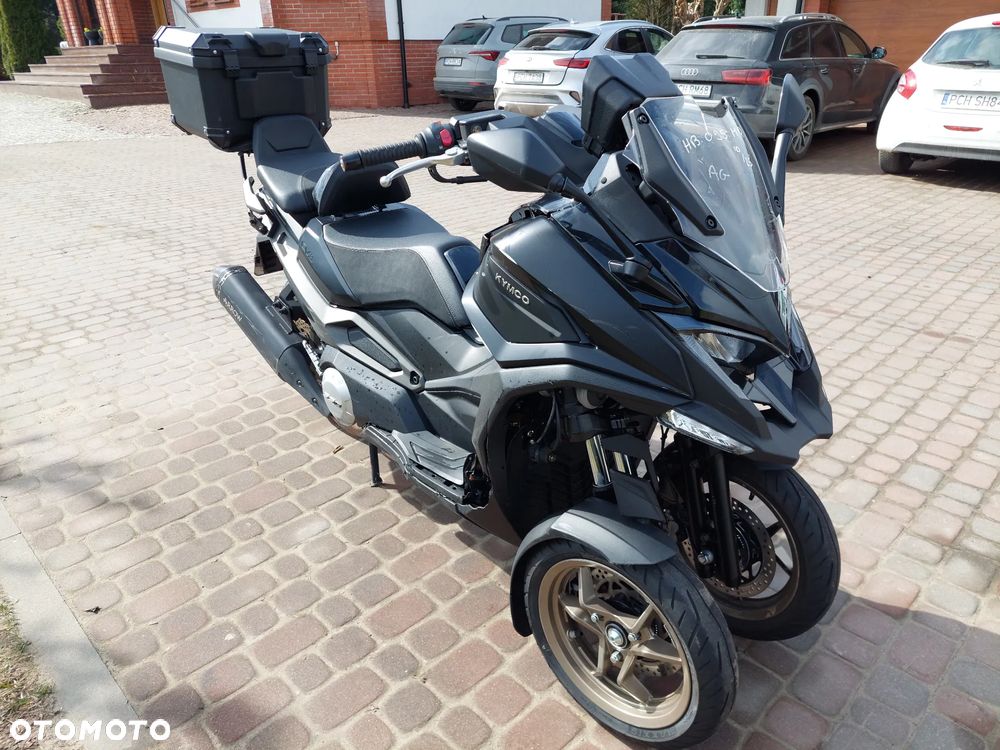 Kymco CV3 - 7