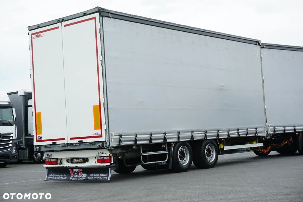 Mercedes-Benz ACTROS / 2551 / ACC / E 6 / MP 5 / ZESTAW PRZEJAZDOWY  / RETARDER / GIGA SPACE - 30