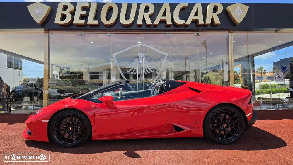 Lamborghini Huracán Spyder 5.2 V10 LP610-4 - 5