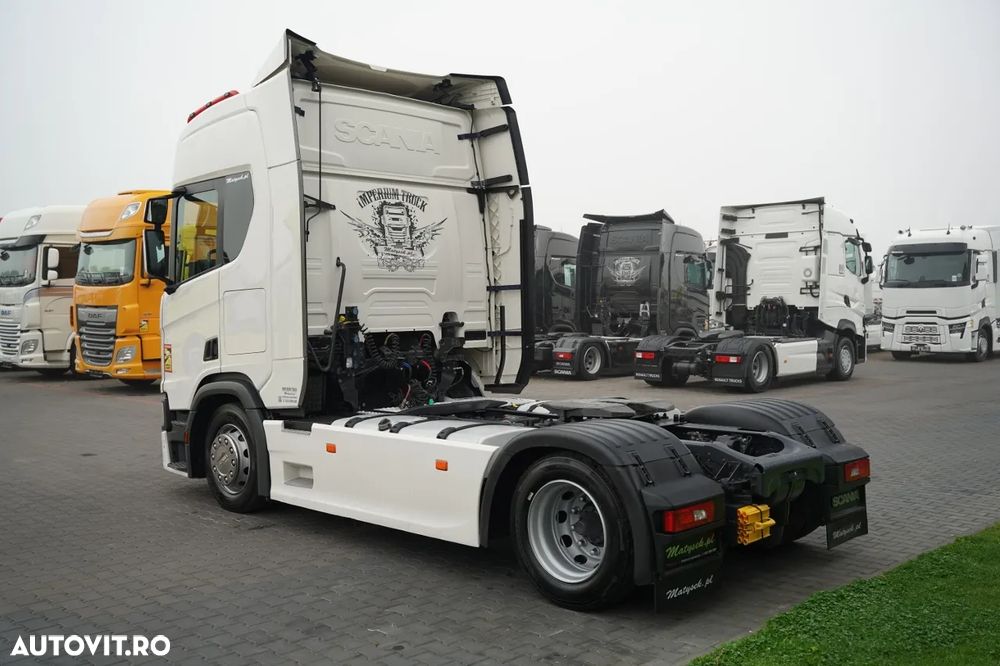 Scania R 500 / RETARDER / PLATĂ JOSĂ / MEGA / I-PARK COOL / - 8