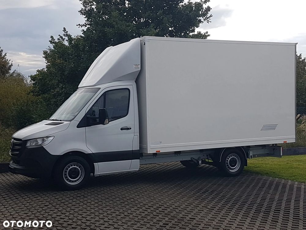 Mercedes-Benz Sprinter KONTENER 8EP 4,11x2,15x2,30 KLIMA 314 CDI MANUAL KRAJOWY AC - 2