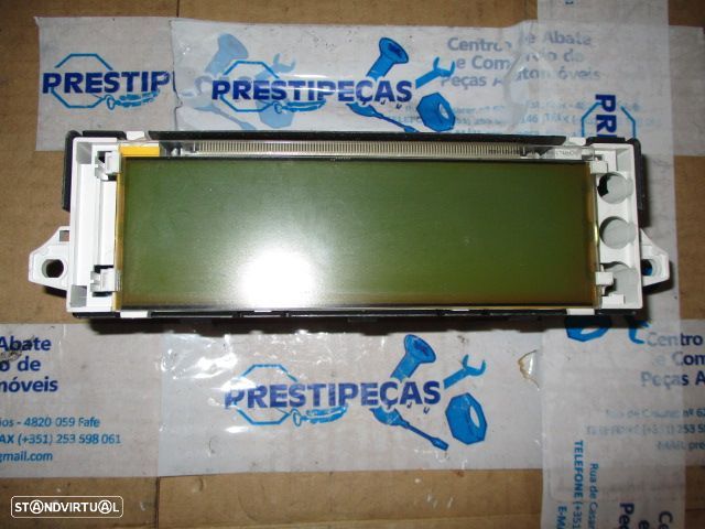 Display Relogio 9660468680 CITROEN C4 2006 - 1
