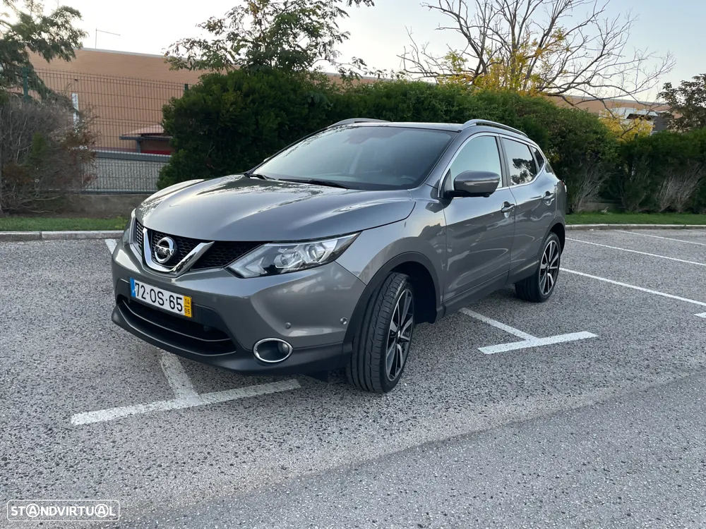 Nissan Qashqai 1.6 dCi Tekna Premium Pele - 25