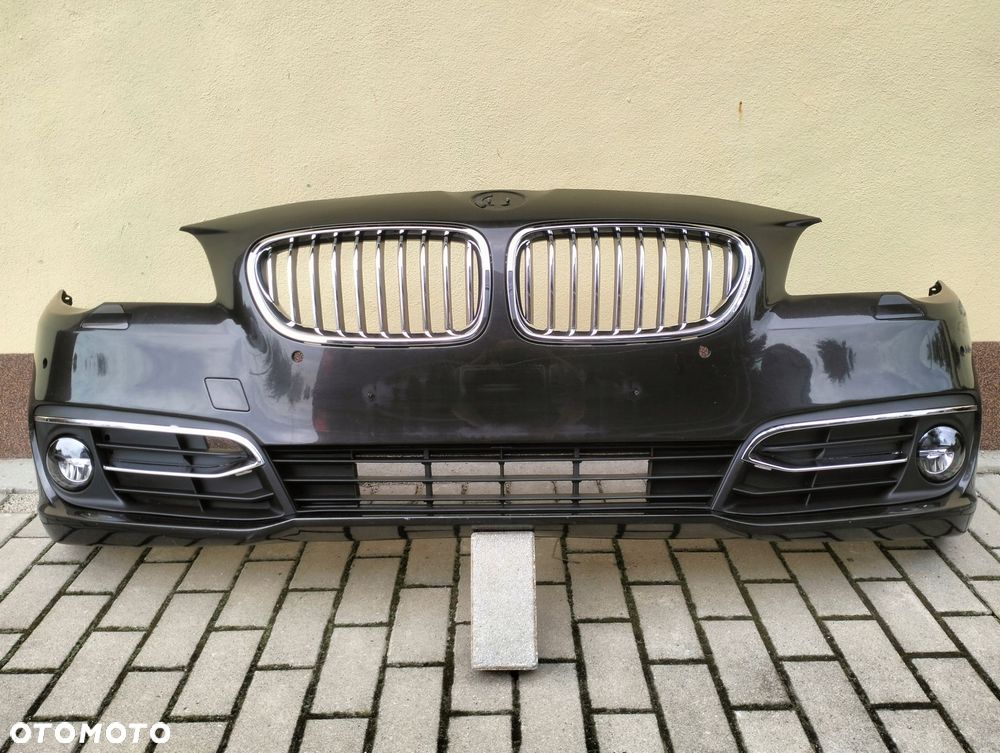 zderzak przedni przÓd bmw 5 f10 f11 lift lci luxury - 1