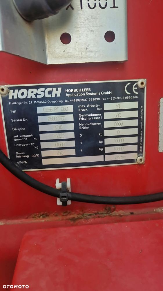 Horsch Leeb PT280 - 4