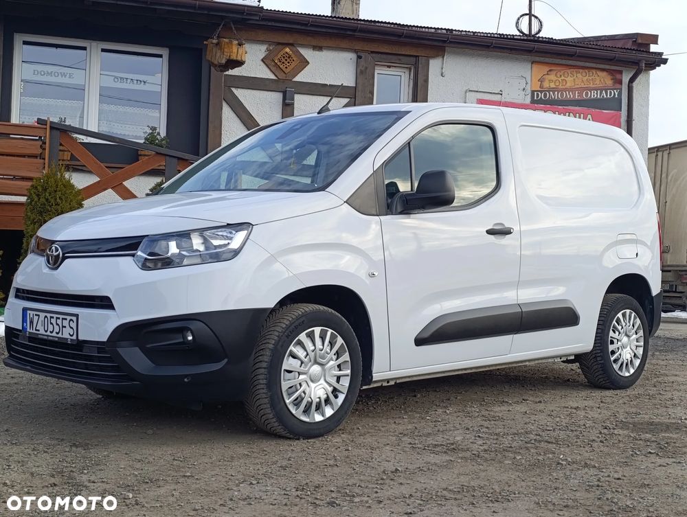 Toyota Proace City 2022/2023 Fakt VAT 23%, 3 Miejsca - 27