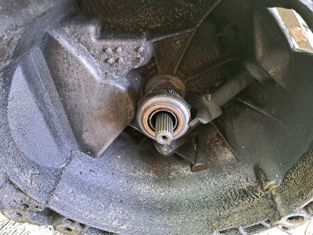 Skrzynia biegów Manualna Fiat Panda II 1,1 8v 03-13 R 51724724 55198599 - 6
