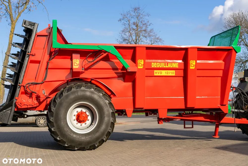 Inny ROZRZUTNIK OBORNIKA DEGUILLAUME HVD12/10 12T KLAPA HYDARULICZNA  Posiadam wiele maszyn Prasa Ciągnik Kosiarka - 6