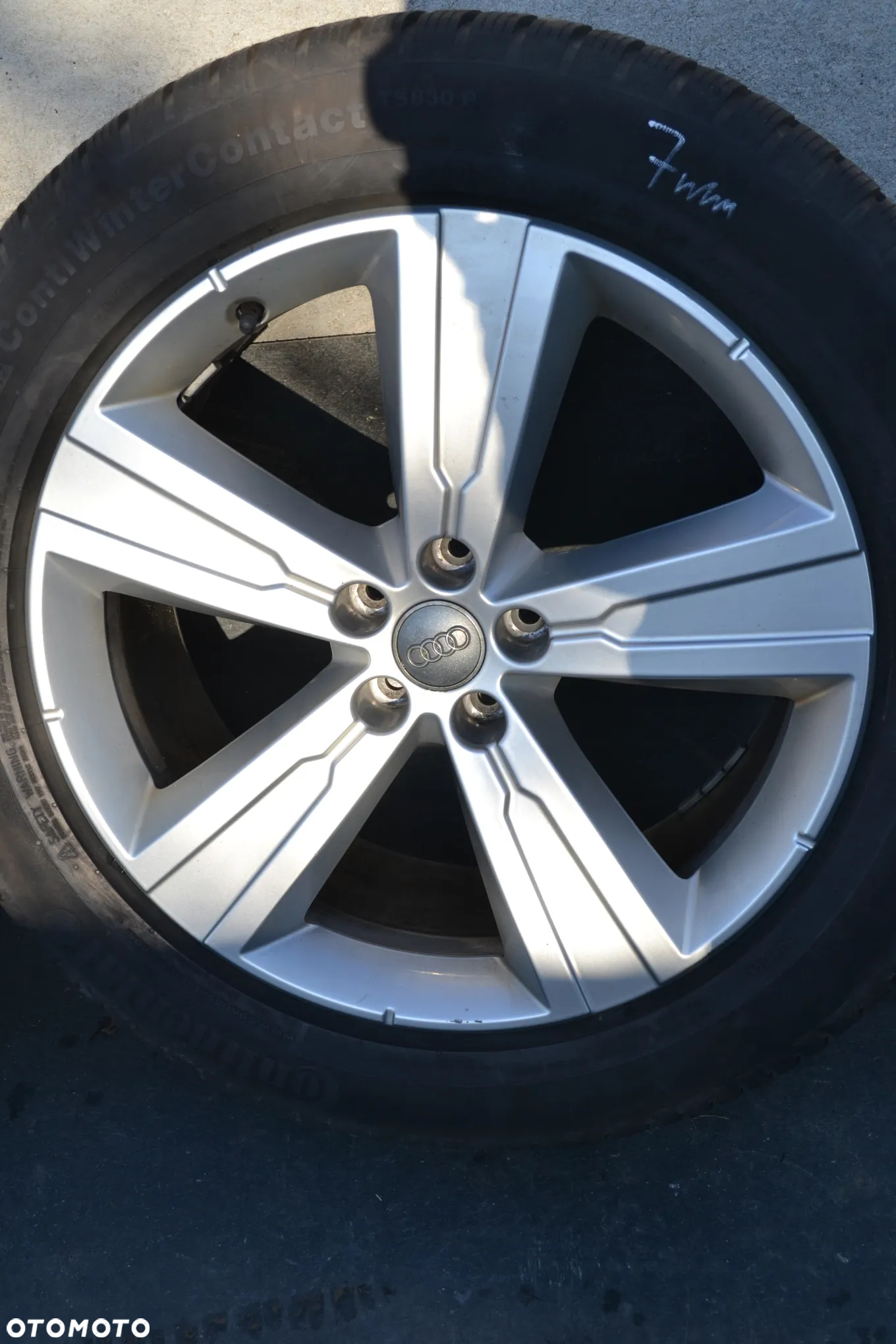 AUDI Q5 Q7 Q8 ALUFELGI FELGI ALUMINIOWE OPONY 8.0x20 ET28 5x112 - 4