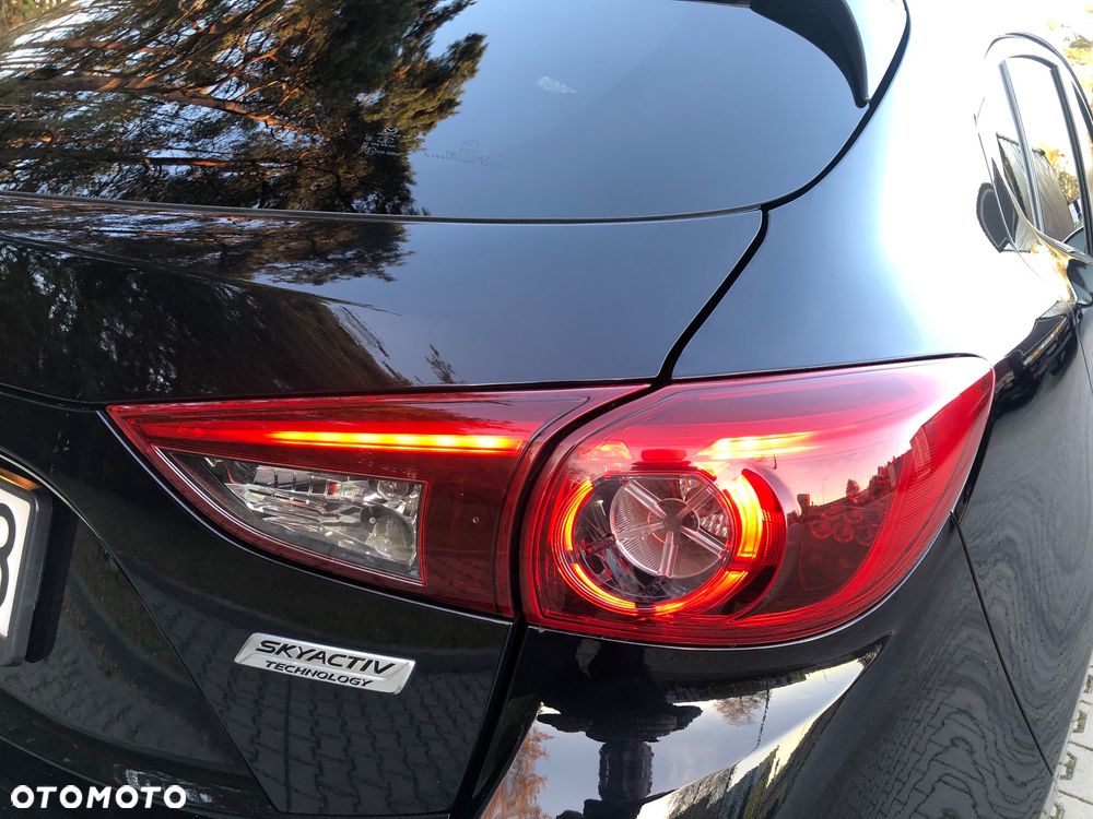 Mazda 3 SKYACTIV-G 120 Sports-Line - 35