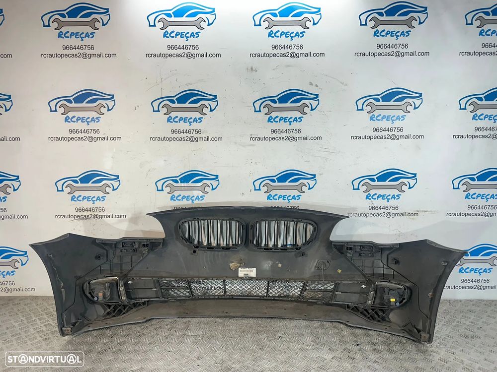 .Parachoques Frente Frontal Original BMW Serie 5 F10 Sedan Carro F11 Carrinha Touring 2010 - 2017 - 7