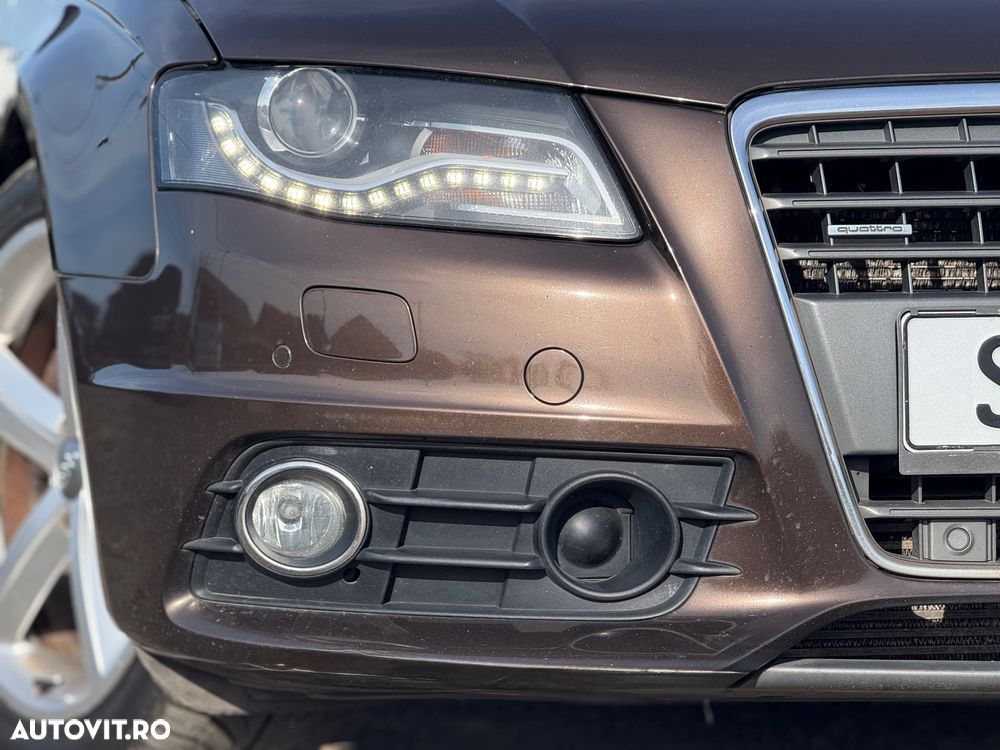 Audi A4 2.0 TDI DPF quattro S line Sportpaket (plus) - 28