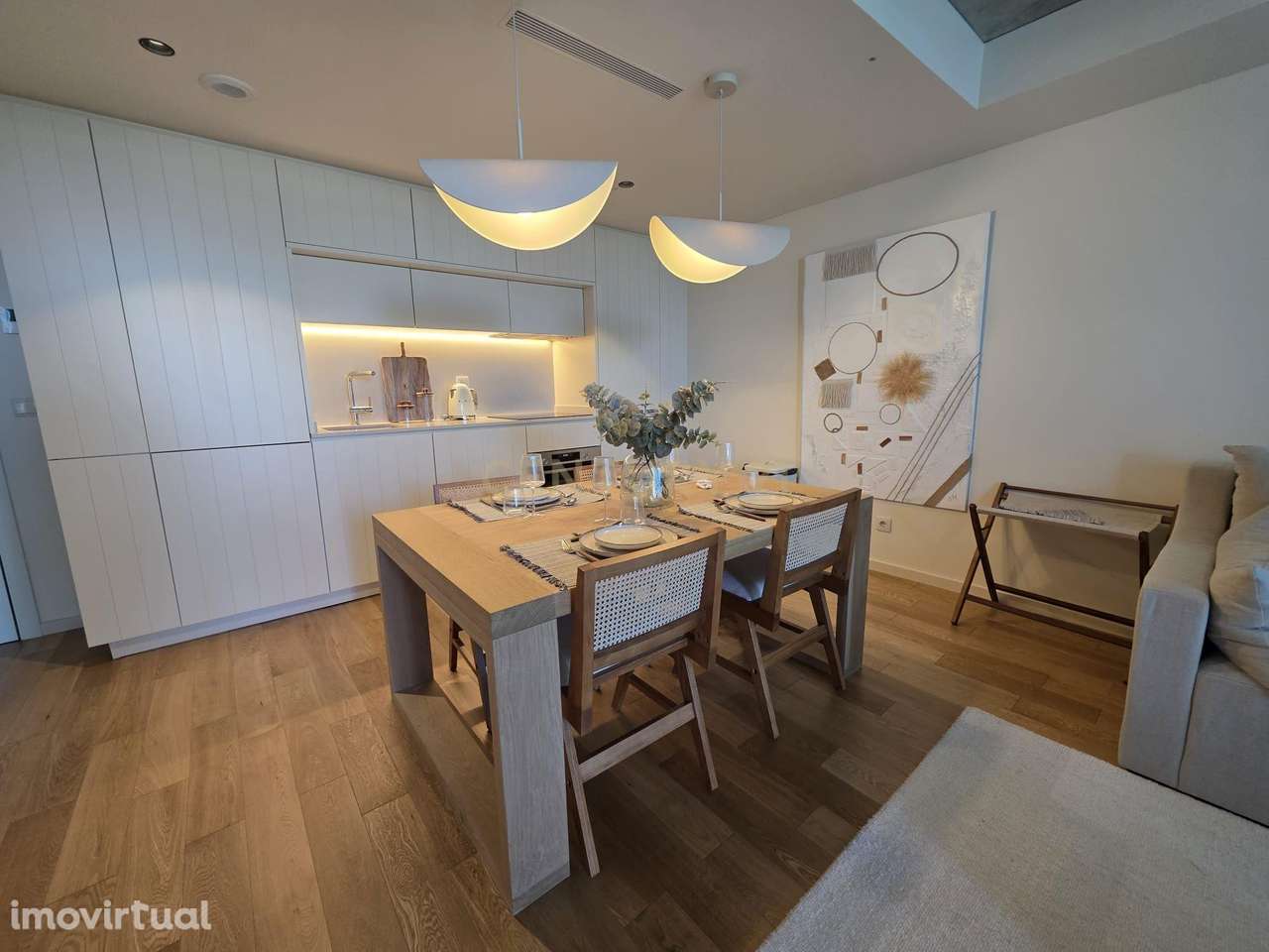 Apartamento de Luxo T1 Pronto a Habitar - Empreendimento HERITAGE | Fó - Grande imagem: 3/20