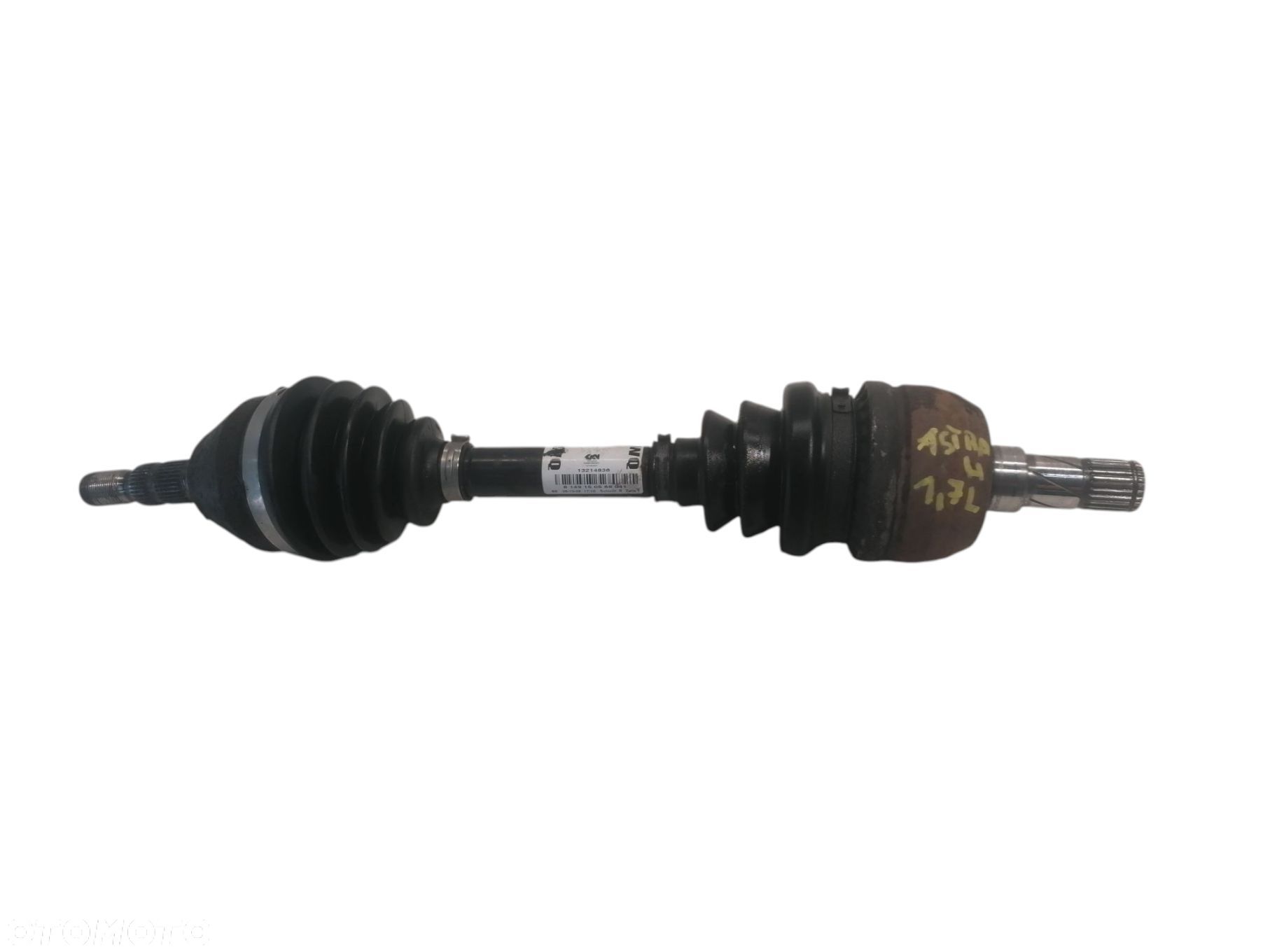 PÓŁOŚ LEWA OPEL ASTRA III H 1.7 CDTI 06-14 13214836 - 1