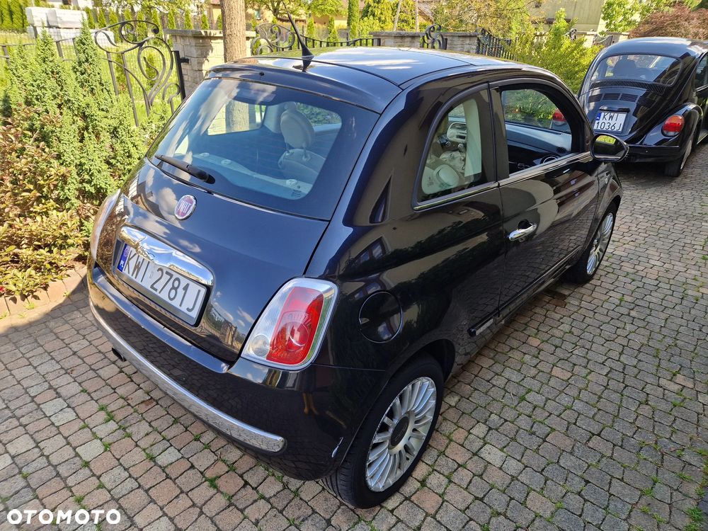 Fiat 500 1.2 Dualogic Lounge - 4