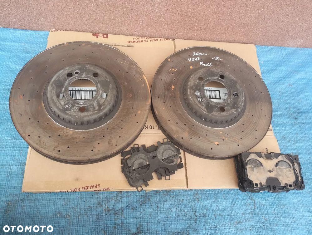 Mercedes W213 AMG Tarcze Hamulcowe Przód Tarcza Hamulcowa Klocki 360 mm - 1