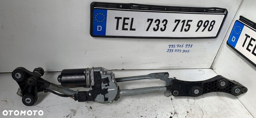 MECHANIZM WYCIERACZEK BMW E60 SUPER STAN - 2