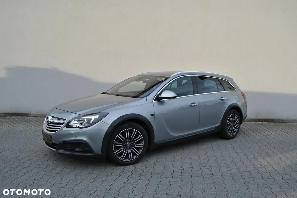 Opel Insignia 2.0 CDTI 4x4 Automatik Sport - 3