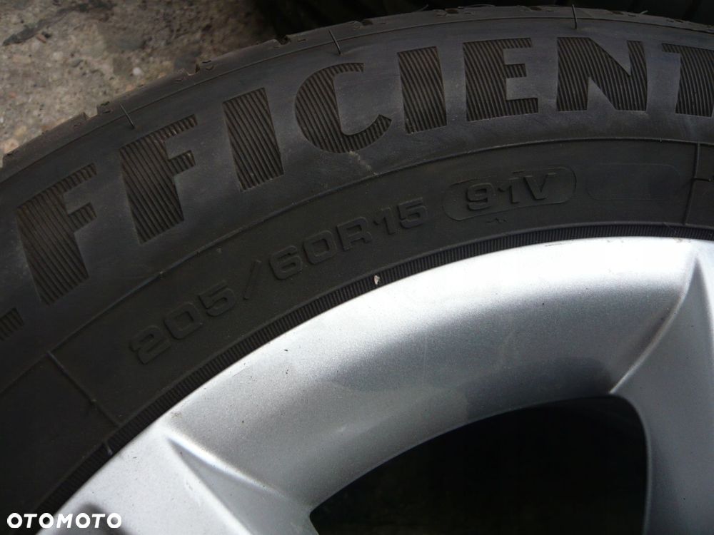 koła aluminiowe 1z0601025s skoda 205/60r15 - 8