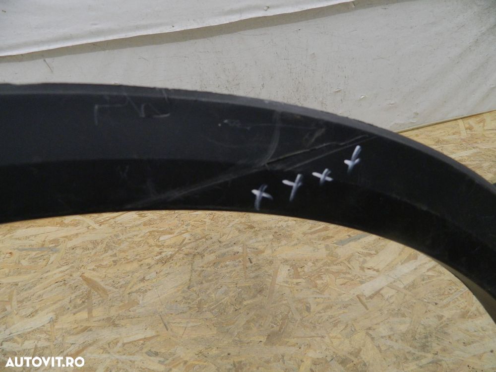 Bandou aripa dreapta fata, Mazda CX-5, 2017, 2018, 2019, 2020, KB7W-51W21. - 5