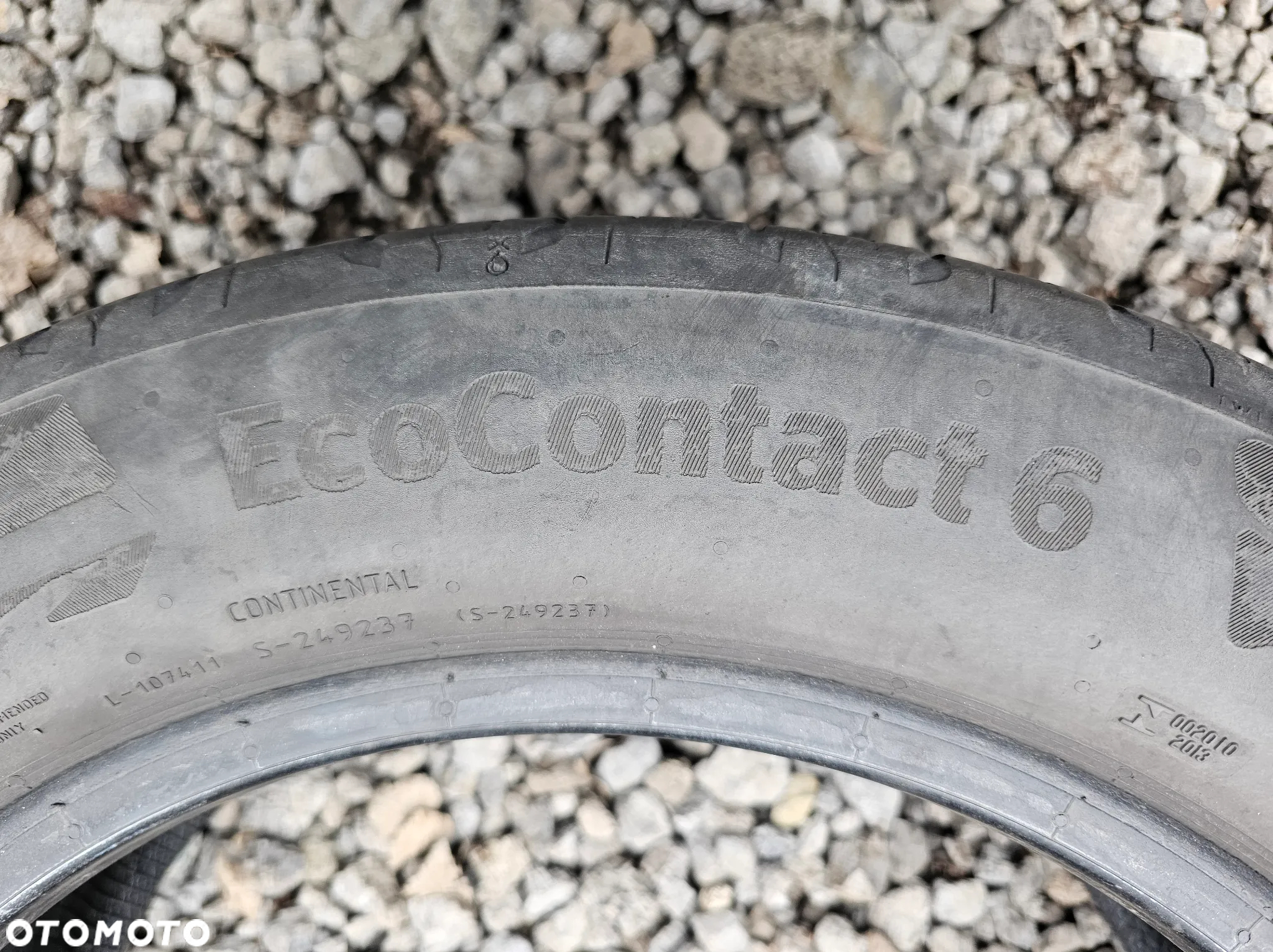 CONTINENTAL 205/55R16 91V ECOCONTACT 6 (1szt.) (1x4,0) (DOT: 1x0119) L669 - 4