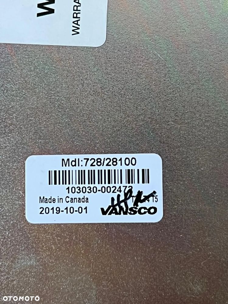Konsola wyświetlacz monitor JCB 72828100 - 2