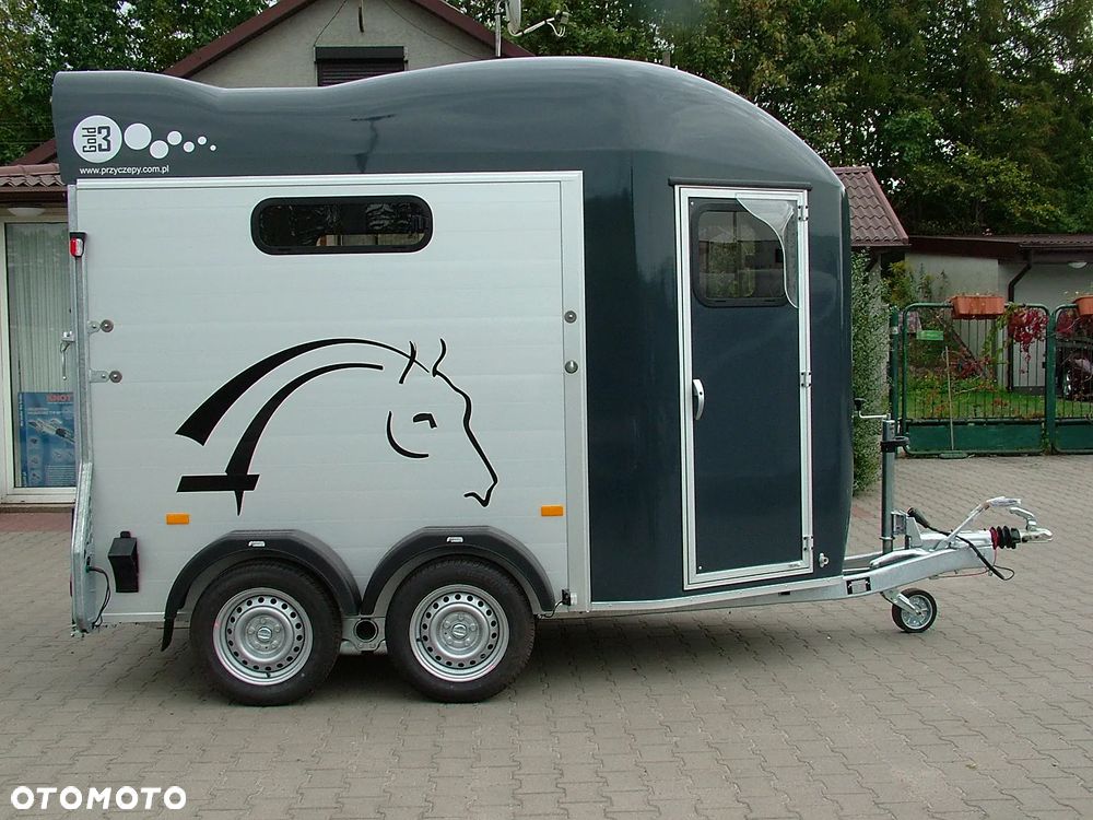 Debon Gold 3 Przyczepa do przewozu dwóch koni Cheval Liberte - 9