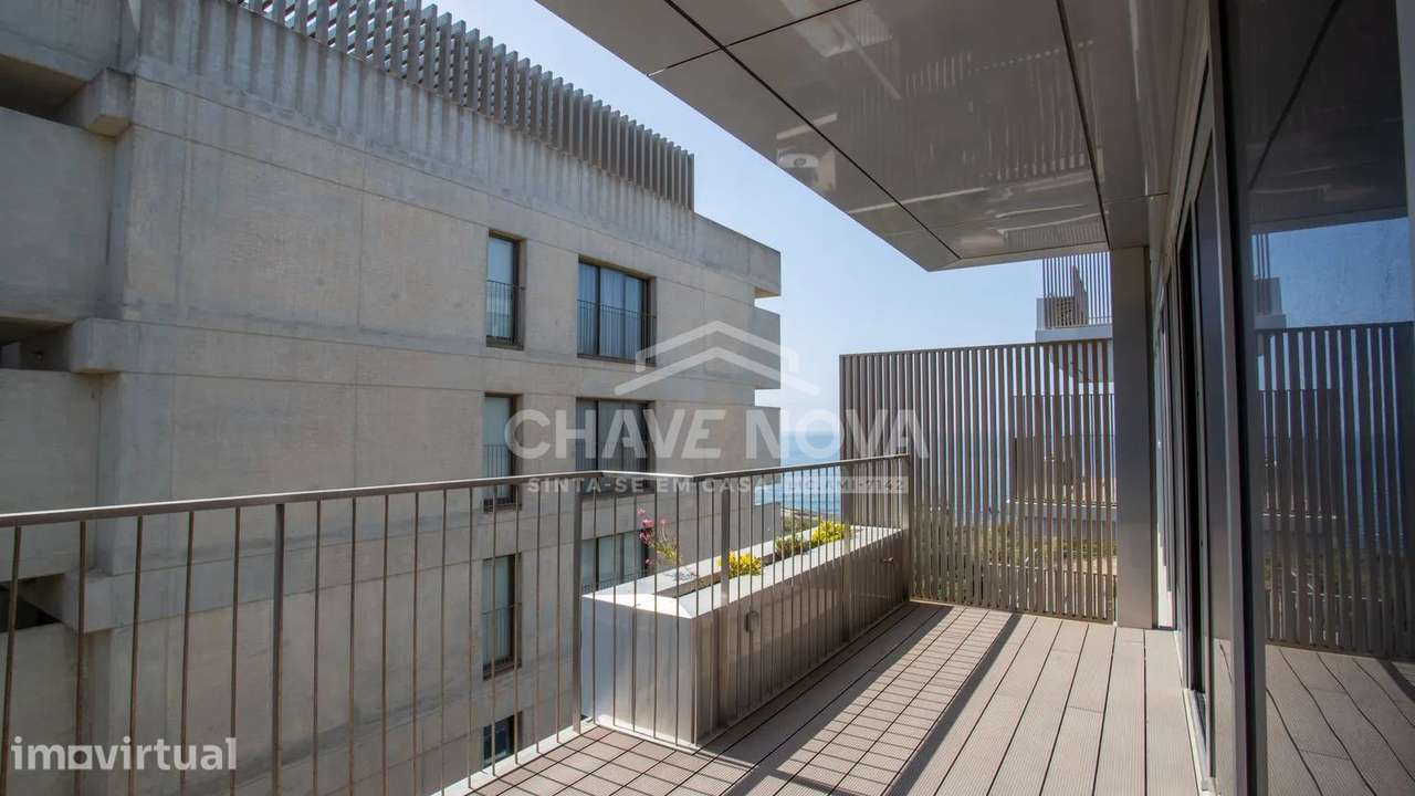 T1 com Vista Mar, Varanda, Garagem, Excelentes Comodidades AR/04947-TP - Grande imagem: 3/35
