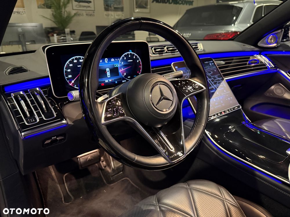 Mercedes-Benz Maybach Klasa S 580 4-Matic - 9