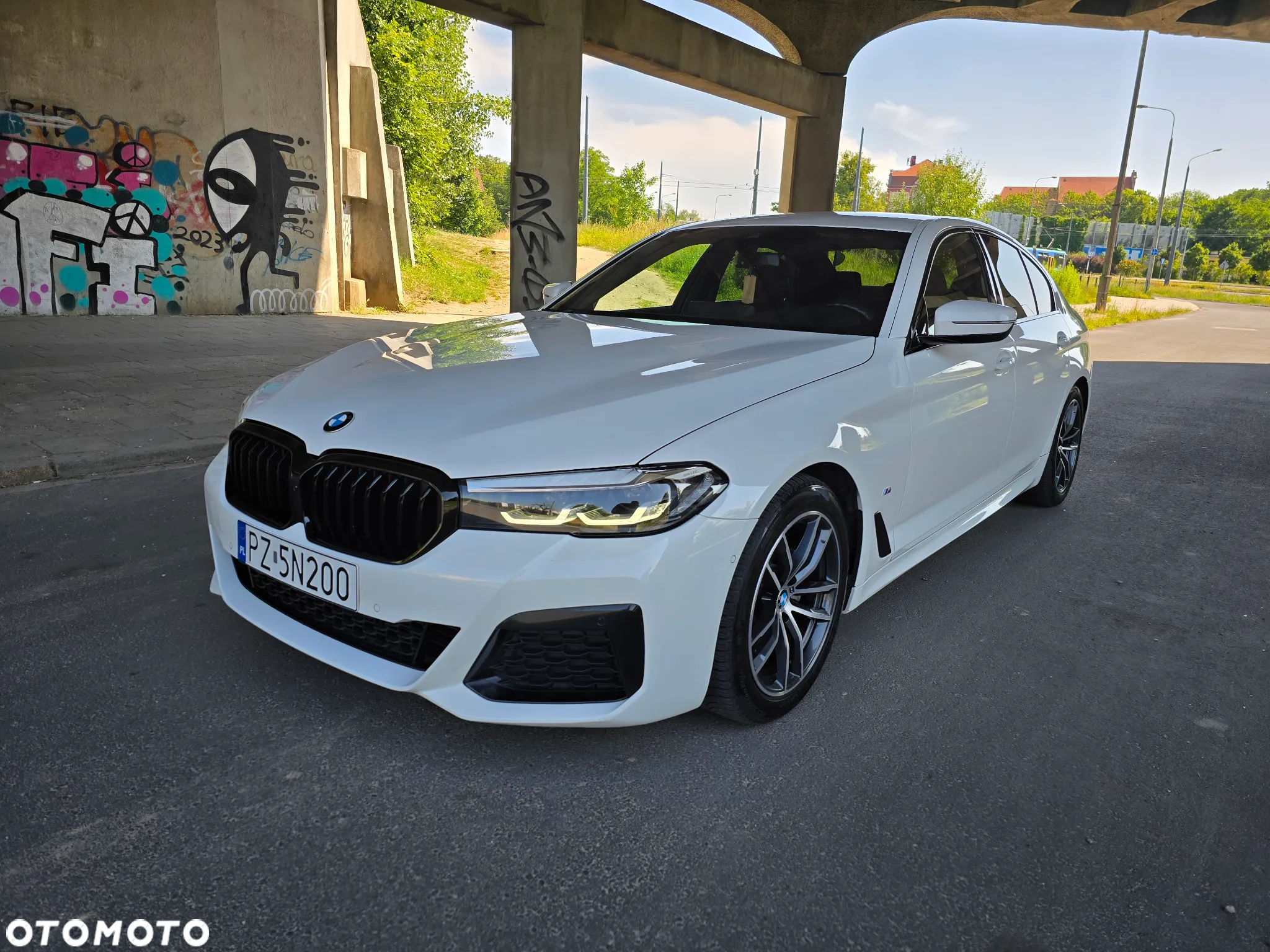 BMW Seria 5 518d M Sport sport - 2
