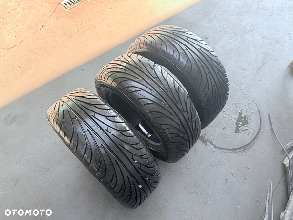 3x Nankang Ultra Sport NS-2 195/60 R13 83H DOT23 8mm