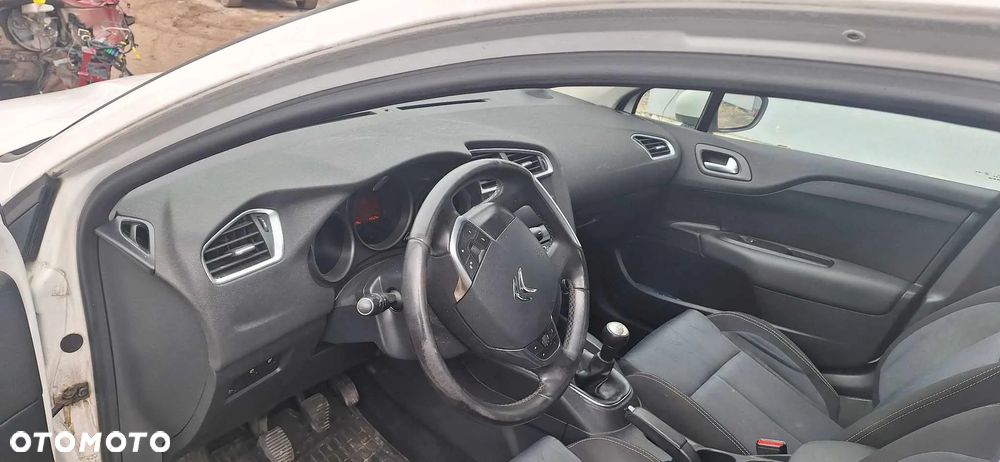 Citroen C4 II B7 deska poduszki airbag komplet oryginał - 1