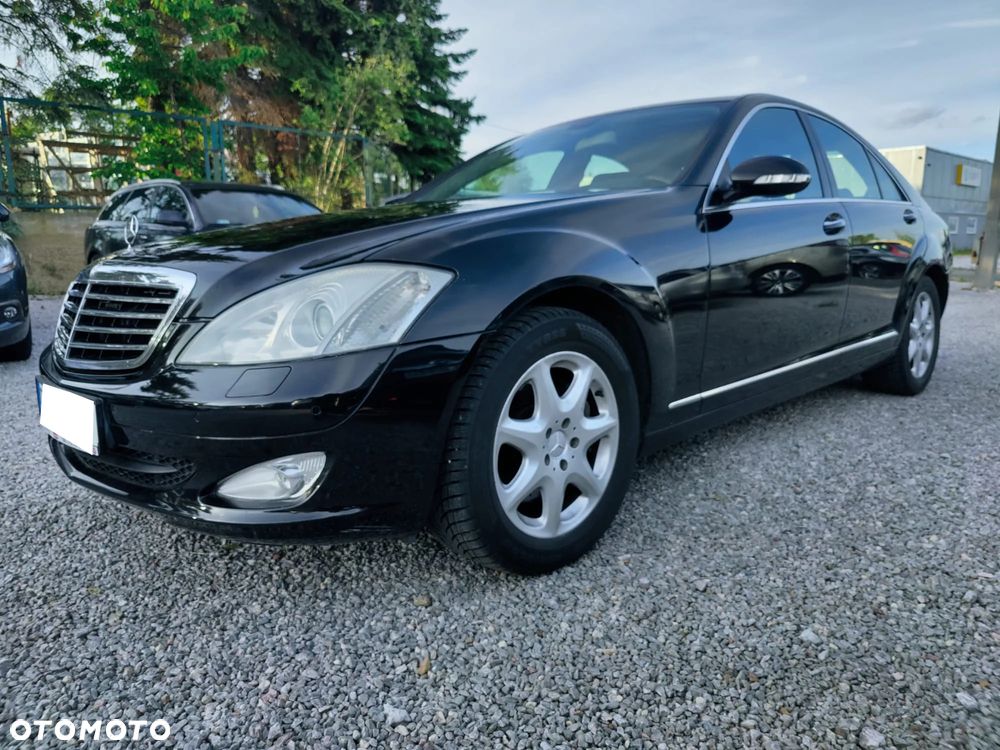 Mercedes-Benz Klasa S 320 CDI - 26