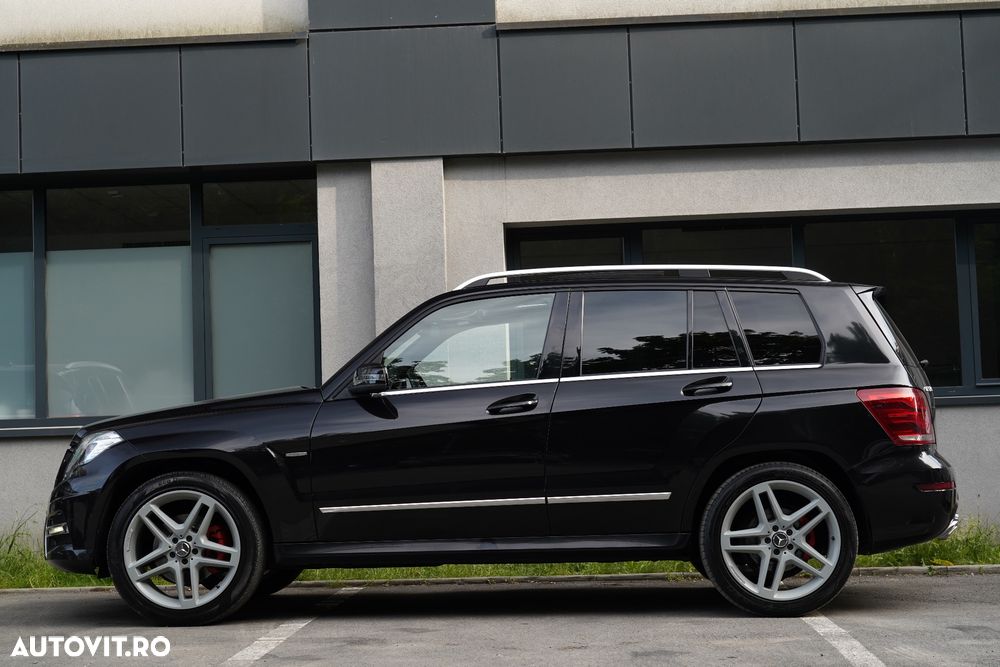 Mercedes-Benz GLK 250 CDI DPF 4Matic BlueEFFICIENCY 7G-TRONIC - 14