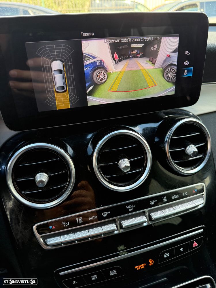 Mercedes-Benz GLC 300 de Coupe 4Matic 9G-TRONIC AMG Line - 4