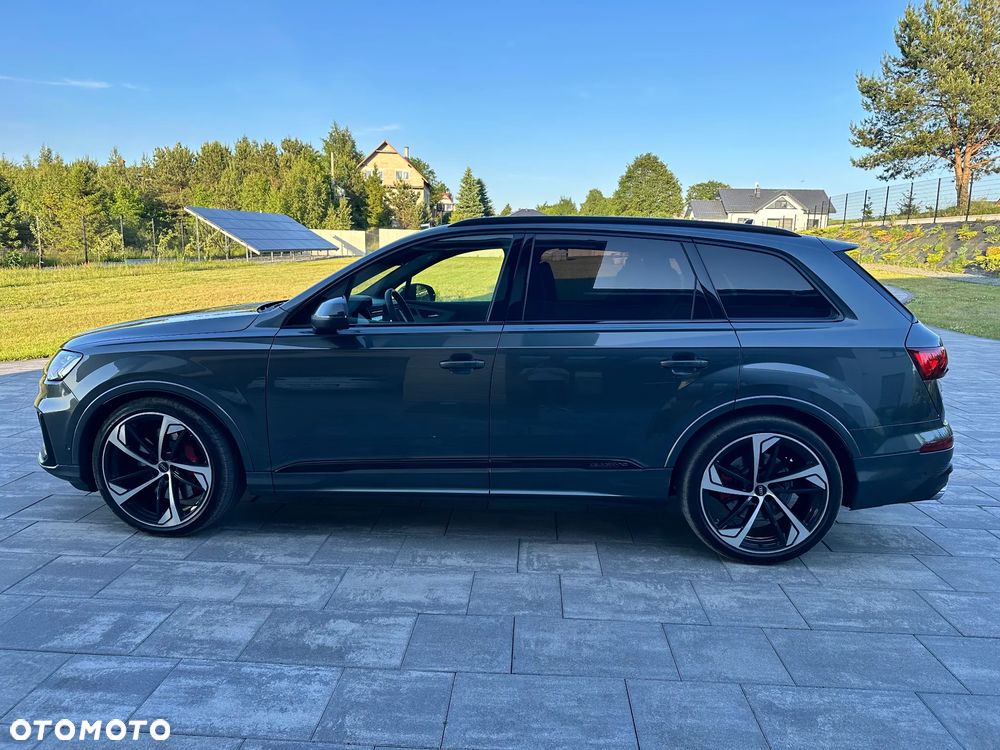 Audi SQ7 4.0 TDI Quattro Tiptronic - 3