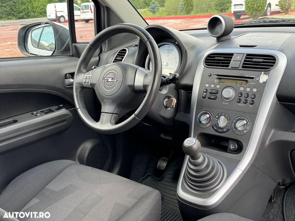Opel Agila 1.2 Enjoy - 26