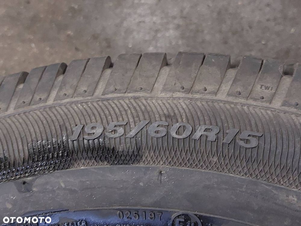 KOŁO ZAPASOWE ZAPAS 4x114,3 6Jx15 ET60 FI64,1 195/60R15 ACCORD VI - 2