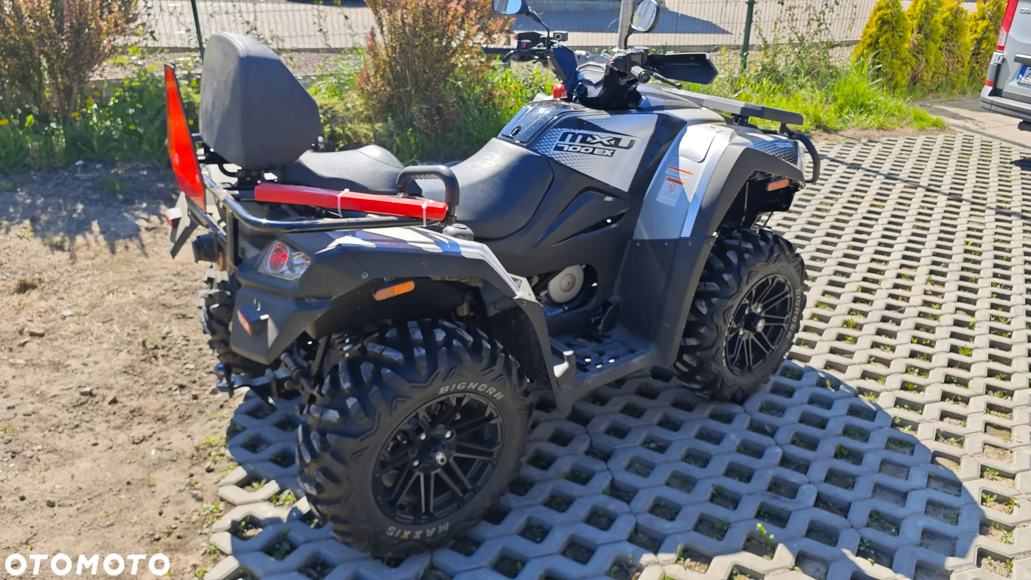 Kymco MXU