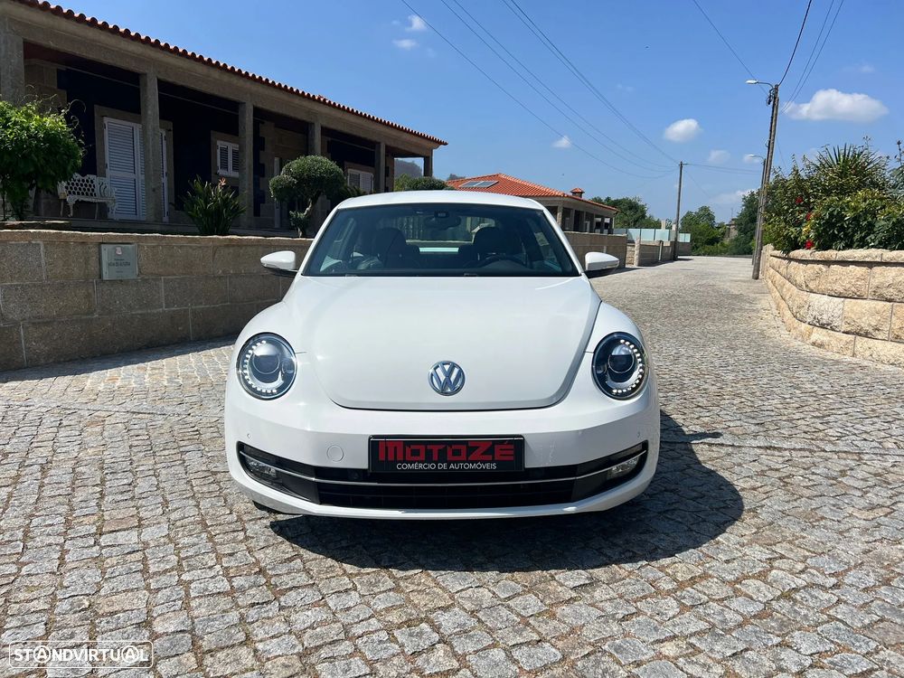 VW New Beetle 1.6 TDI DPF Blue Motion Technologie Design - 9