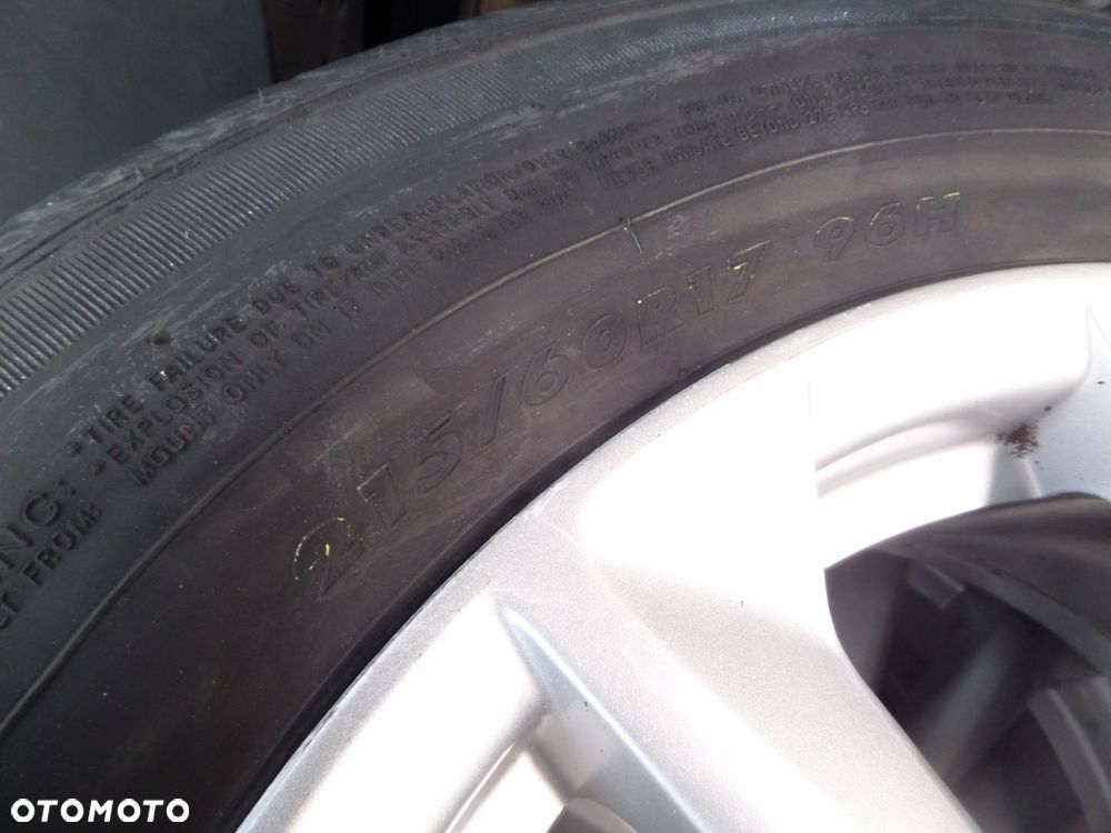 felga aluminiowa nissan oe qashqai 7.0" x 17" 5x114.3 et 40 - 7