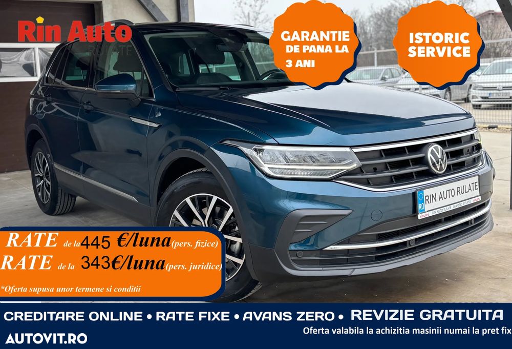 Volkswagen Tiguan 1.5 TSI OPF DSG Life - 2