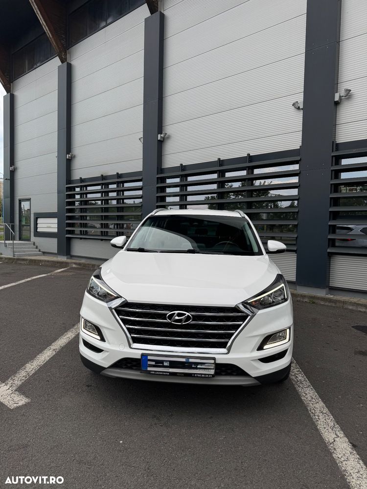 Hyundai Tucson 1.6 T-GDi 4WD 6MT Premium - 2