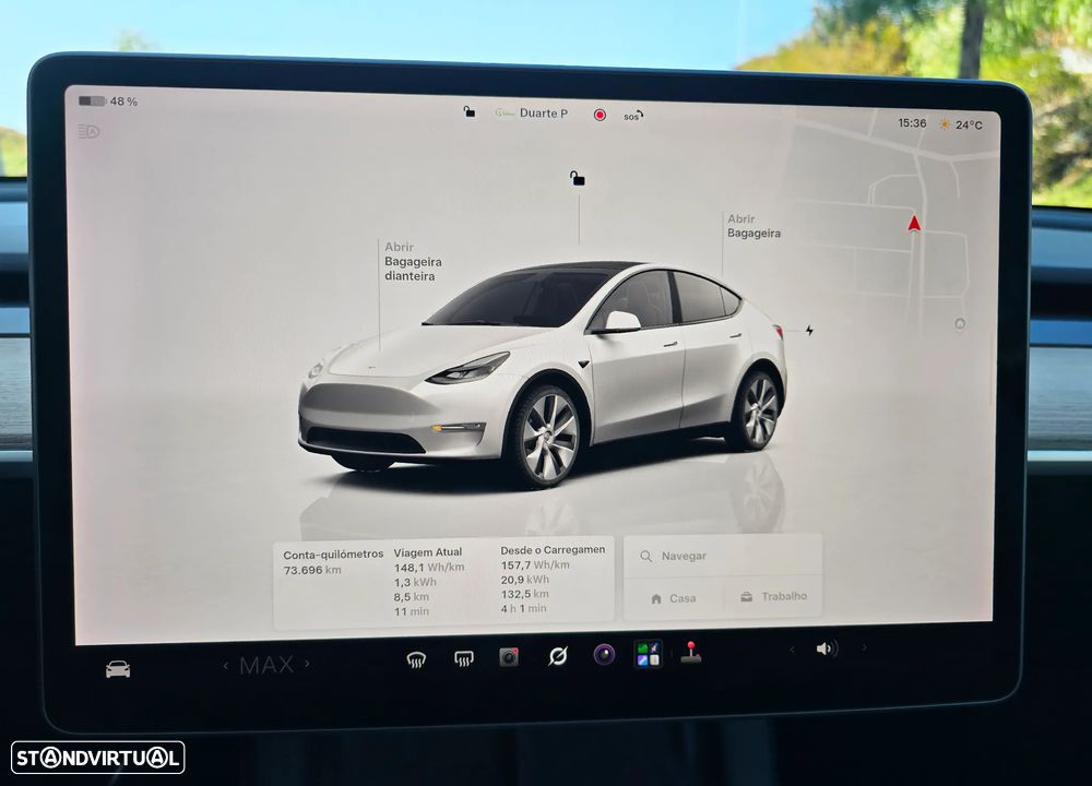 Tesla Model Y Tração Traseira - 8