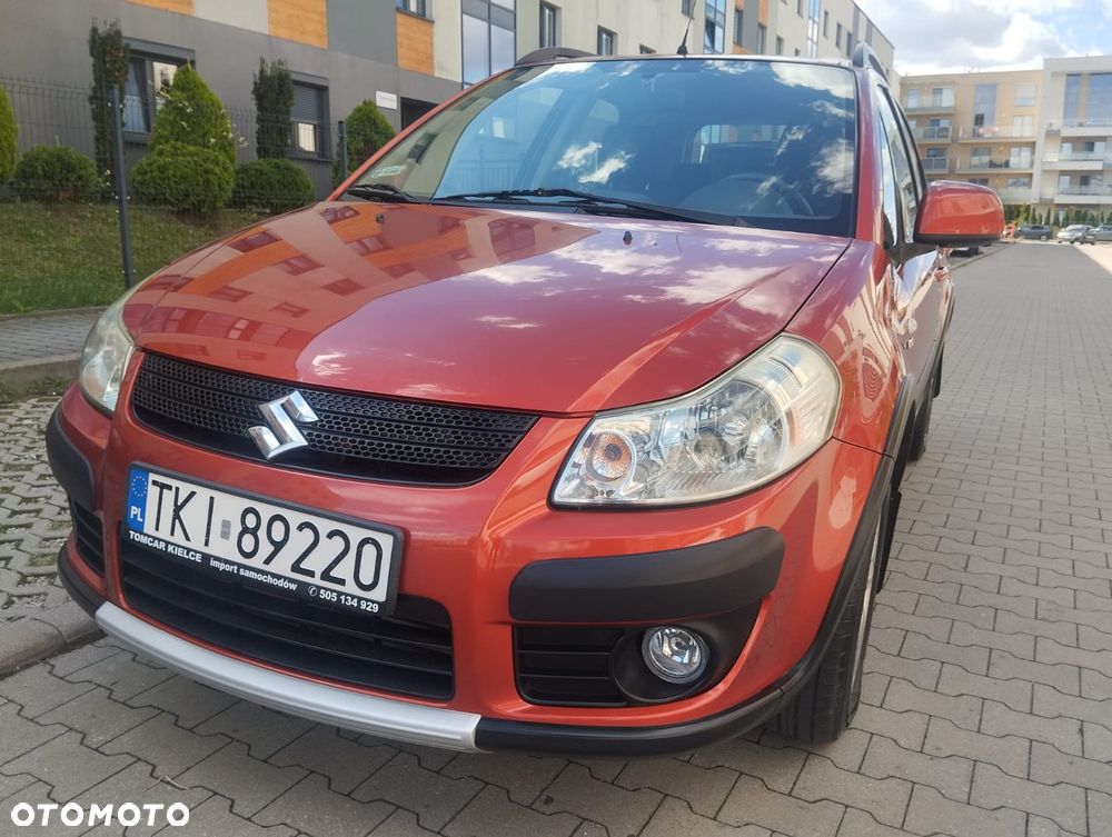 Suzuki SX4 - 4