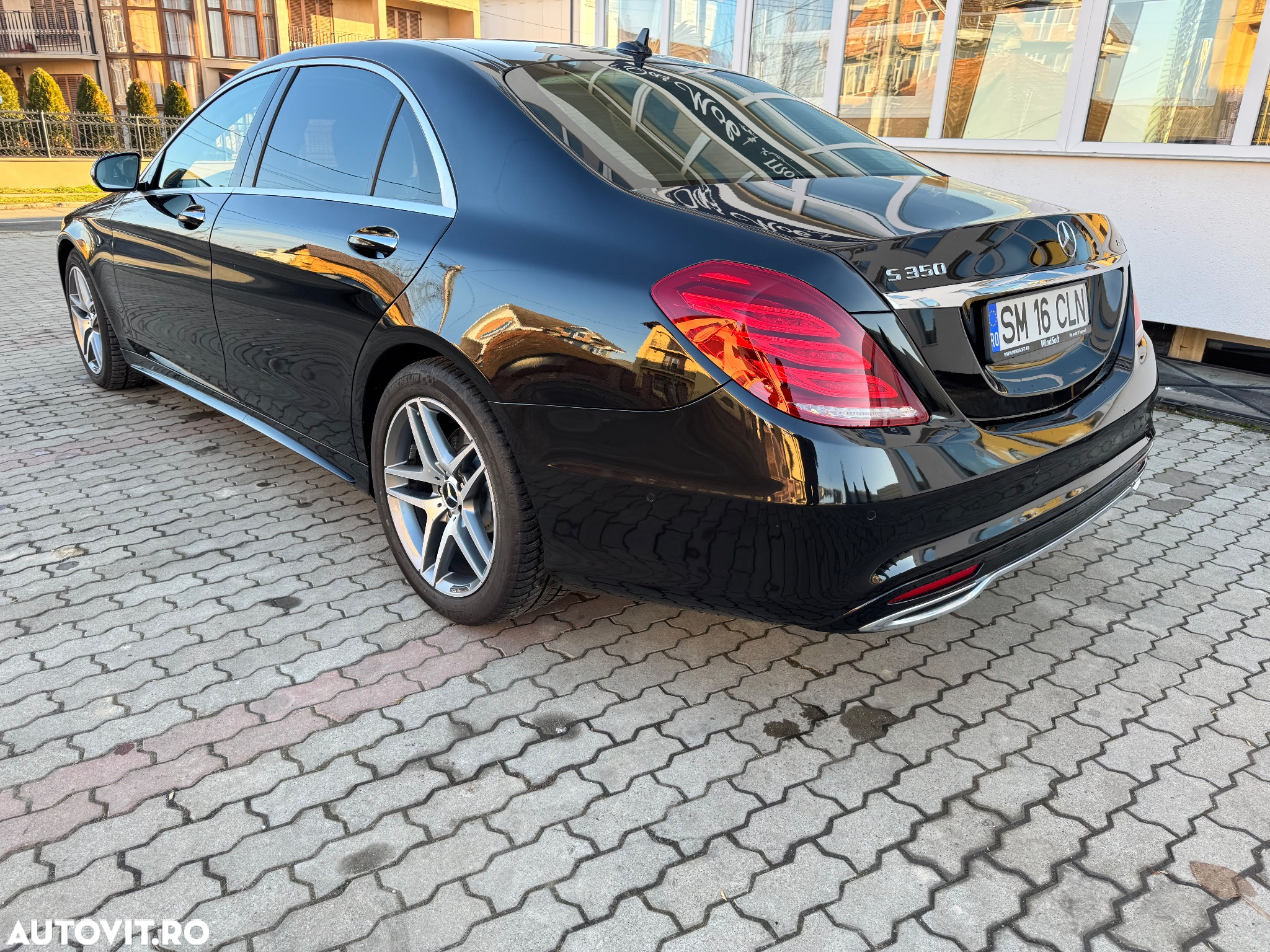 Mercedes-Benz S 350 d BlueTEC Long Aut - 19