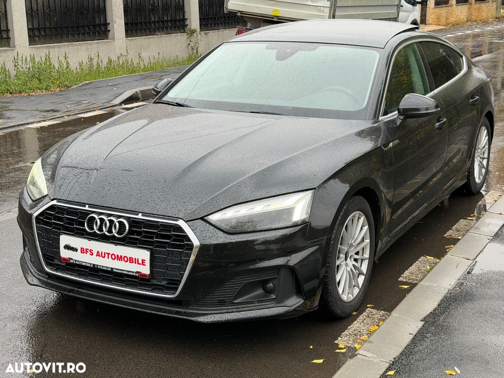 Audi A5 Sportback 2.0 30 TDI S tronic MHEV Advanced - 3
