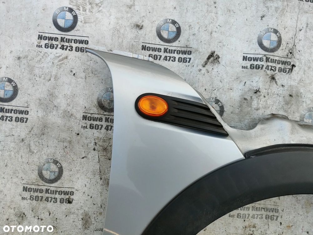 MINI R55 R56 R57 LCI ONE Cooper Błotnik prawy Pure Silver - 4